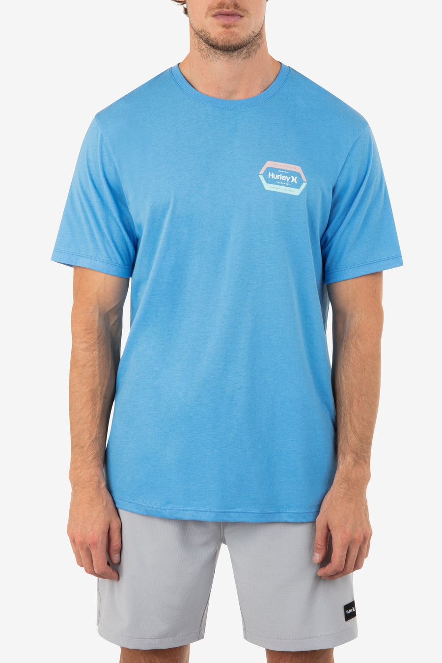 Men's Everyday Split T-Shirt - Blue