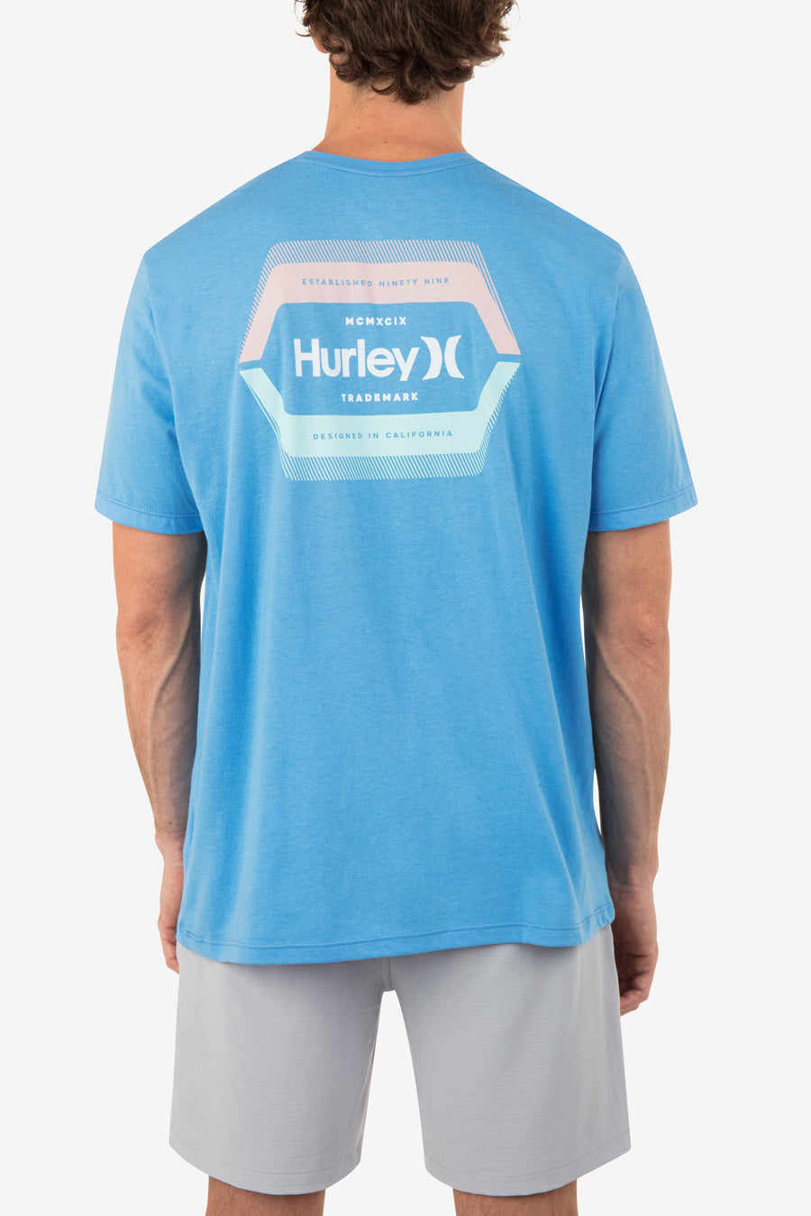 Men's Everyday Split T-Shirt - Blue