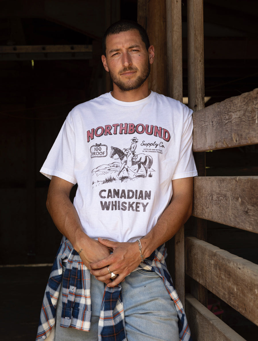 Men's Canadian Whiskey T-Shirt