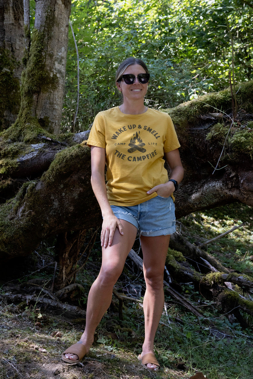 Ladies Campfire T-Shirt