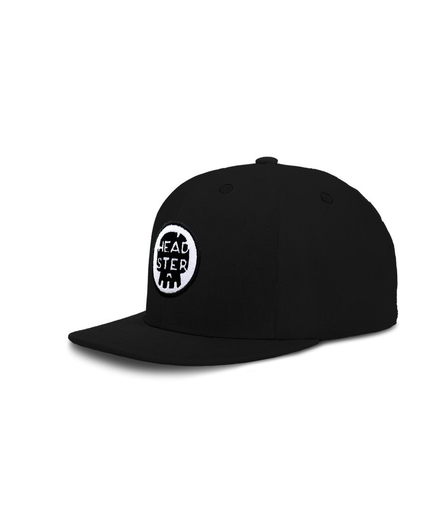 Kid's Original Black Snapback