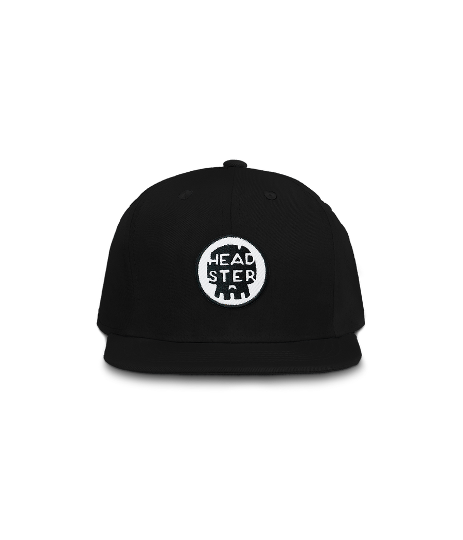 Kid's Original Black Snapback