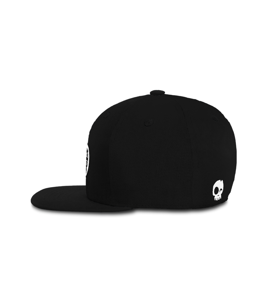 Kid's Original Black Snapback