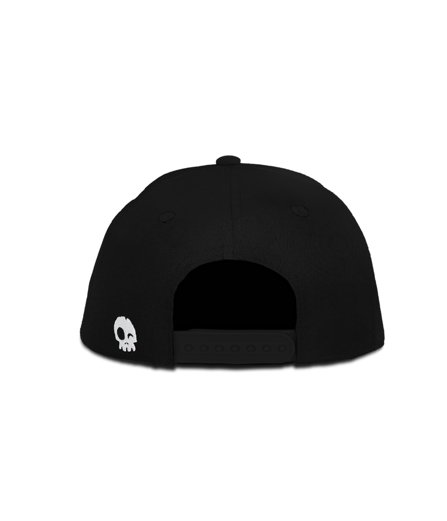 Kid's Original Black Snapback