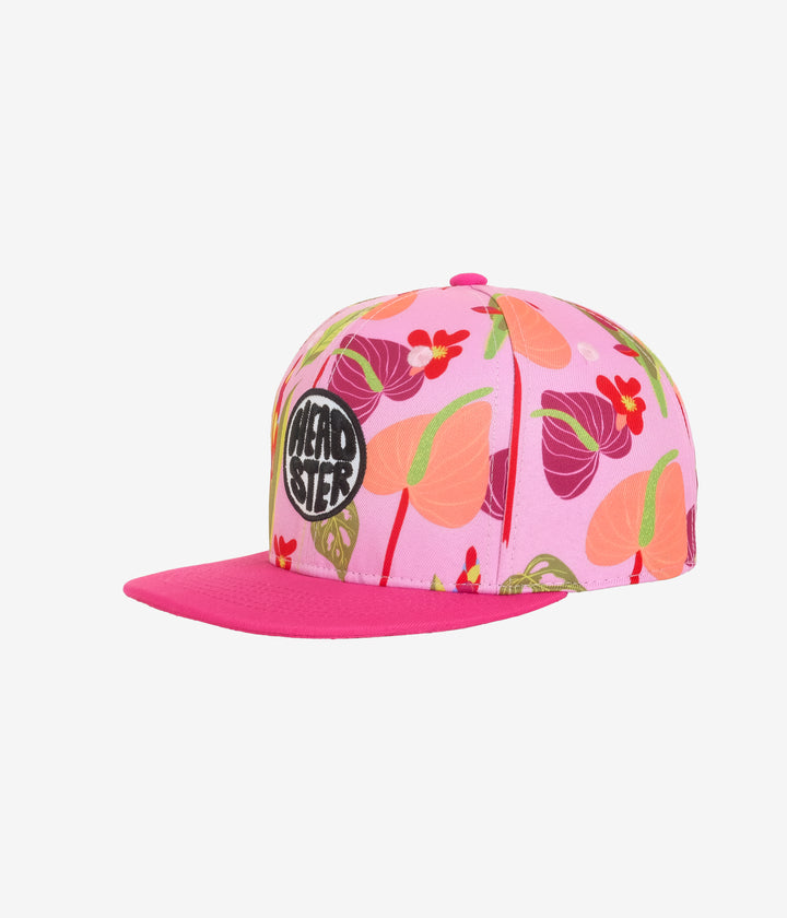 Kid's Paradise Cove Snapback Hat - Fuschia