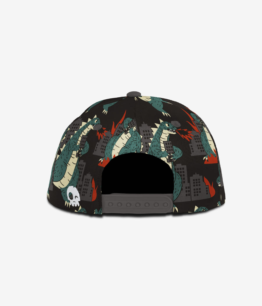Reptile Rampage Snapback Hat