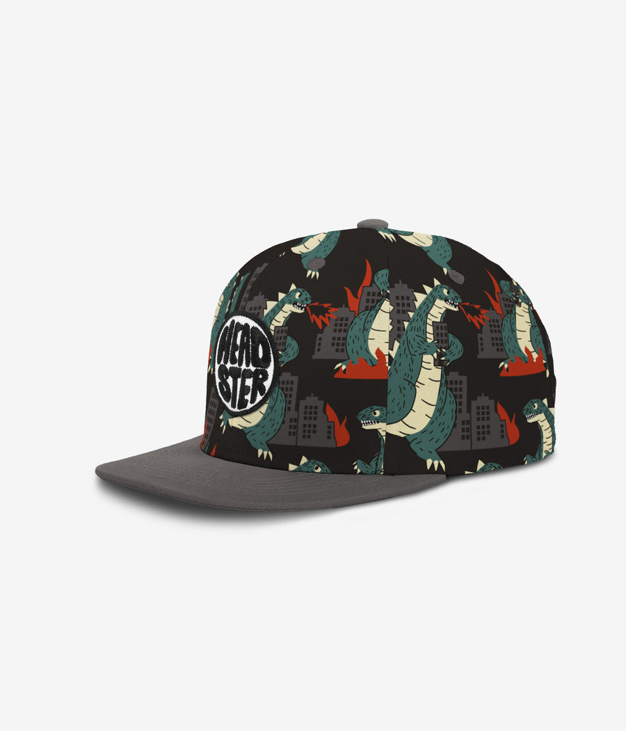 Reptile Rampage Snapback Hat