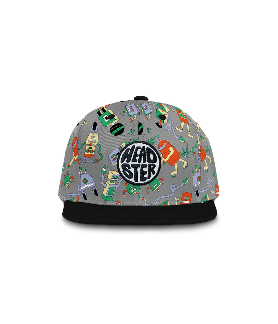 Kid's Robotic Chaos Snapback