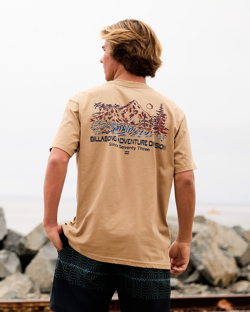 Men's State Park T-Shirt - Hazel