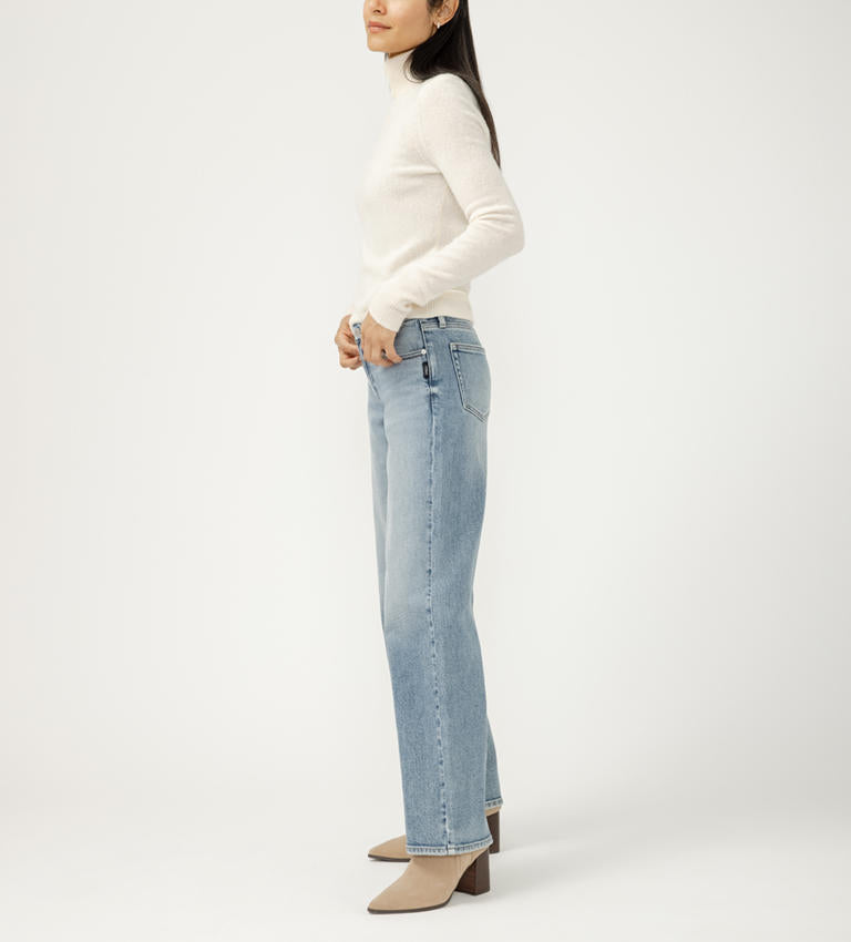 Ladies Loose & Low Jean - 33