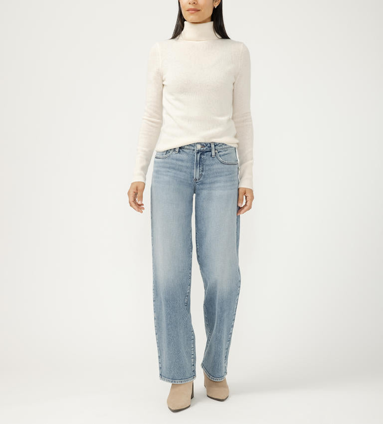 Ladies Loose & Low Jean - 33