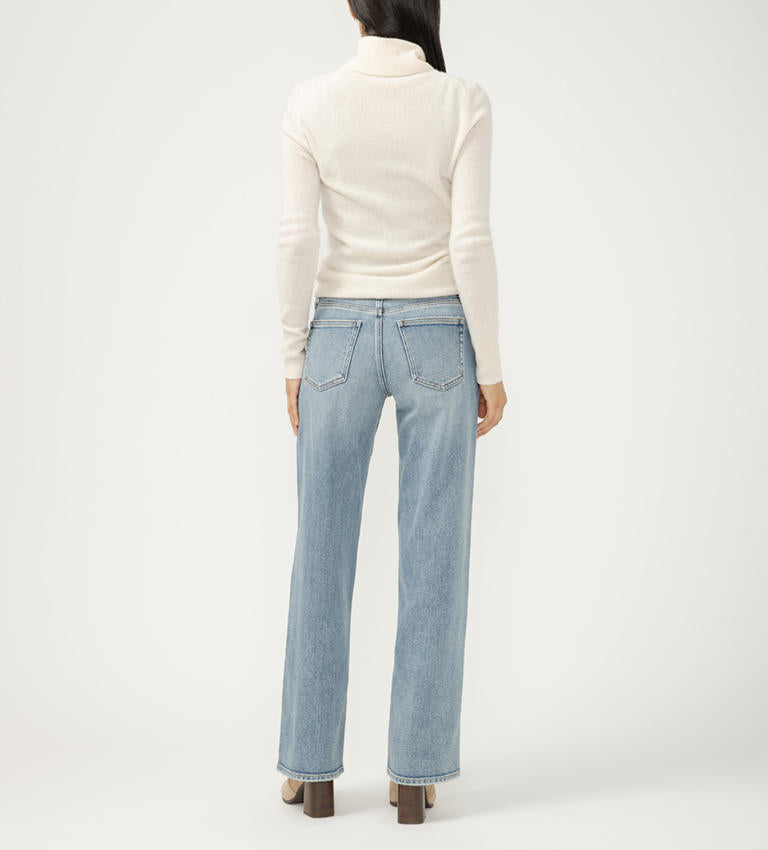 Ladies Loose & Low Jean - 33