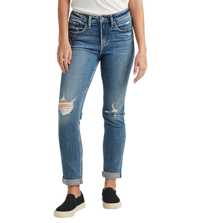 Ladies Beau Girlfriend Fit Jean