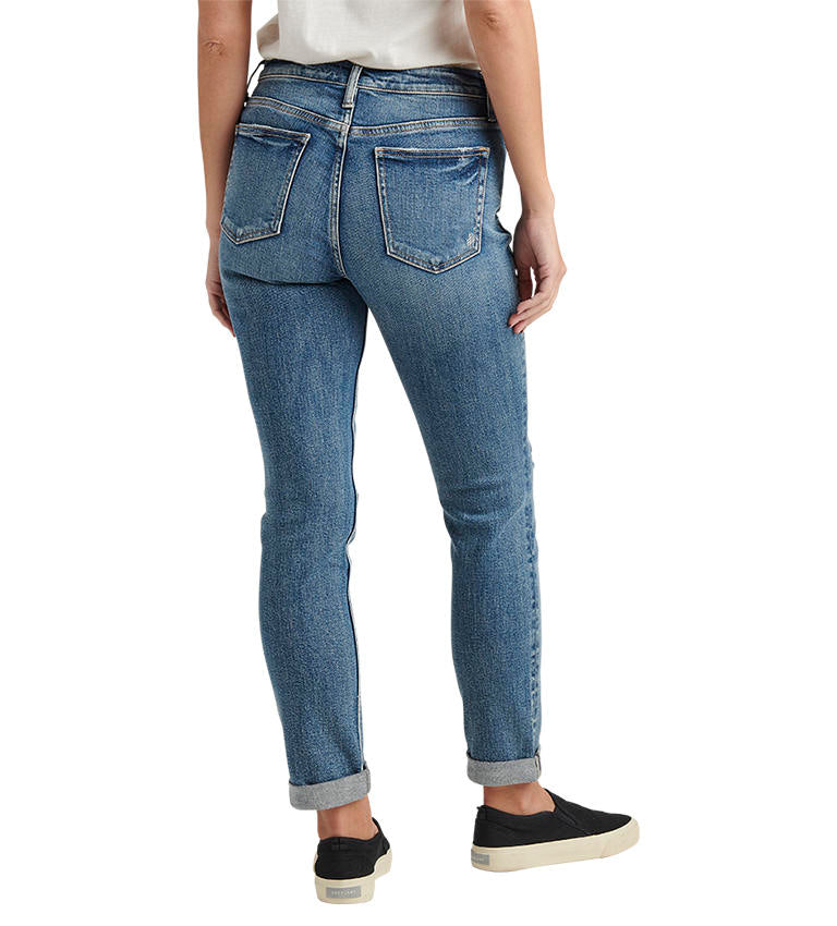 Ladies Beau Girlfriend Fit Jean