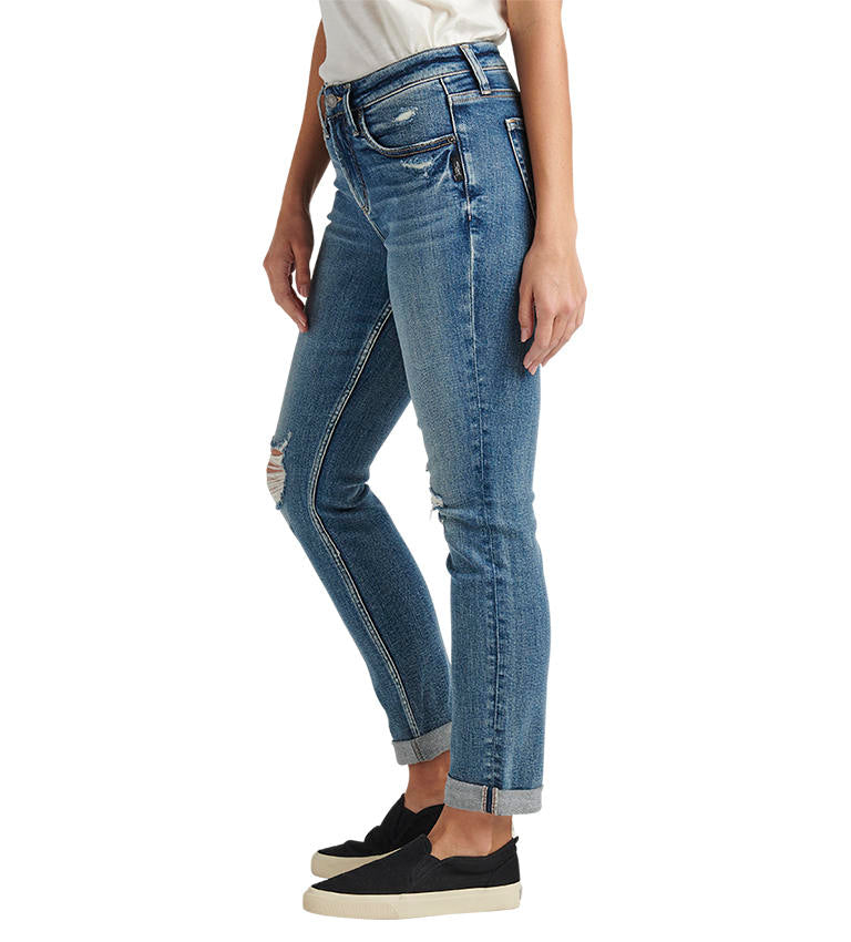 Ladies Beau Girlfriend Fit Jean