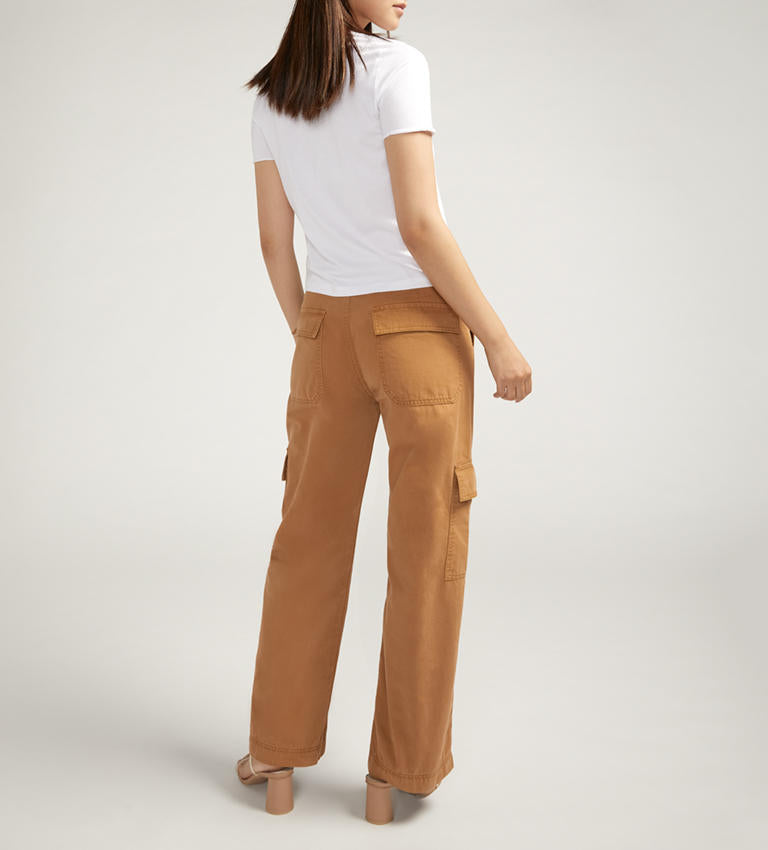 Ladies Cargo Pant