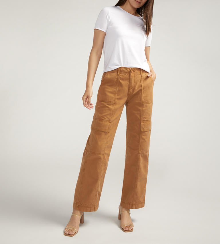 Ladies Cargo Pant