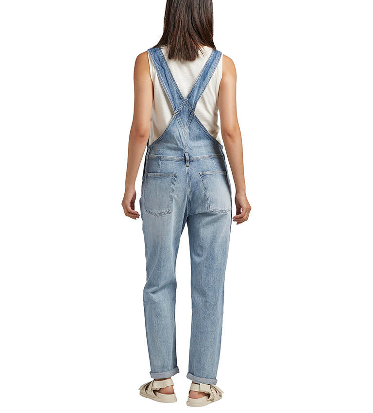 Ladies Baggy Overalls