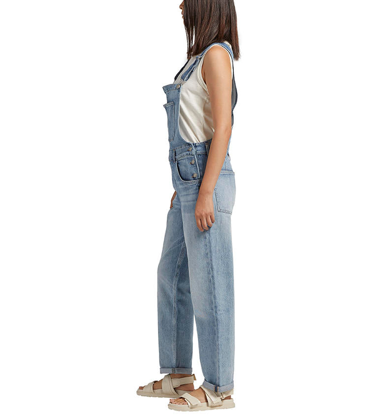 Ladies Baggy Overalls