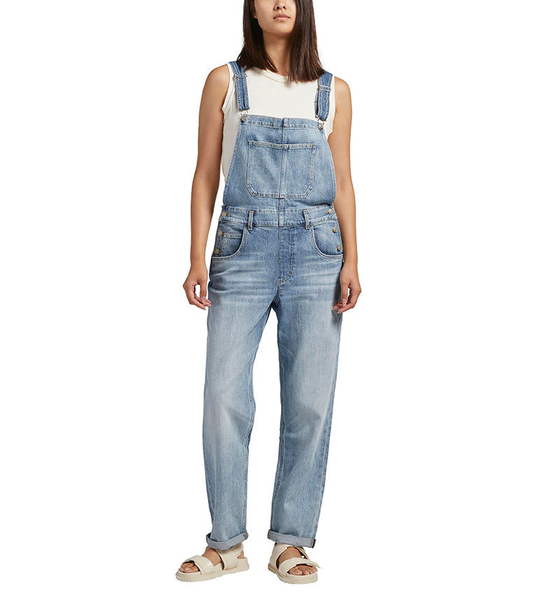 Ladies Baggy Overalls