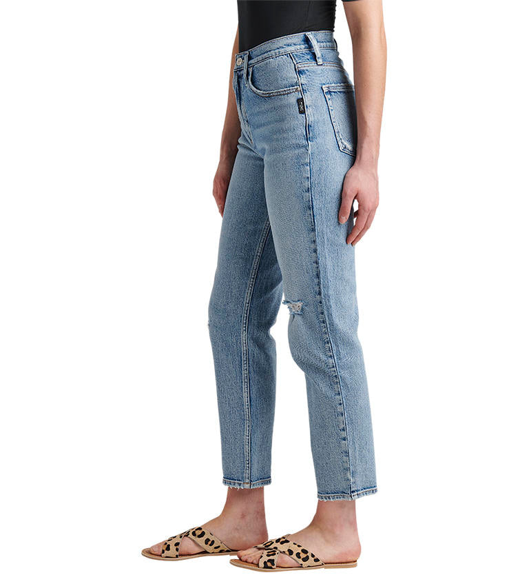 Ladies Highly Desirable Slim Straight Jean