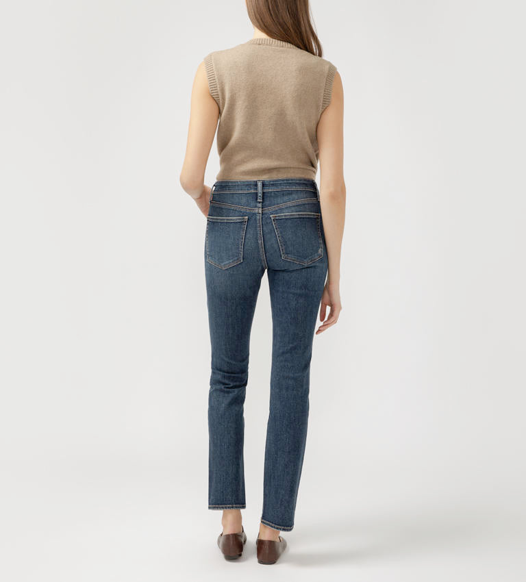 Ladies Most Wanted Straight Leg Jean - 29
