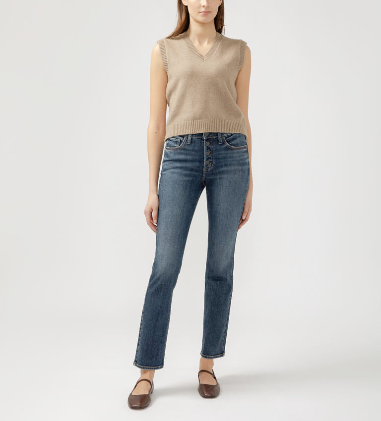 Ladies Most Wanted Straight Leg Jean - 29