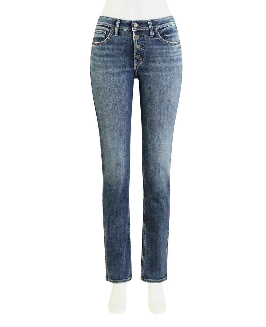 Ladies Most Wanted Straight Leg Jean - 29