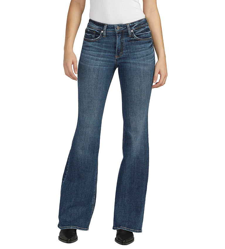 Ladies Most Wanted Flare Jean