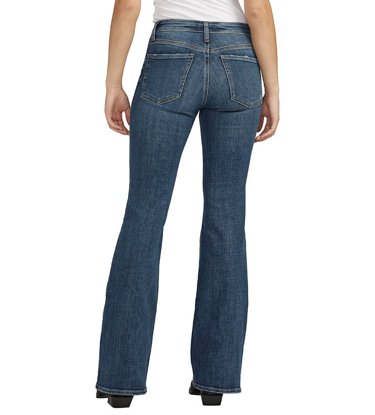 Ladies Most Wanted Flare Jean