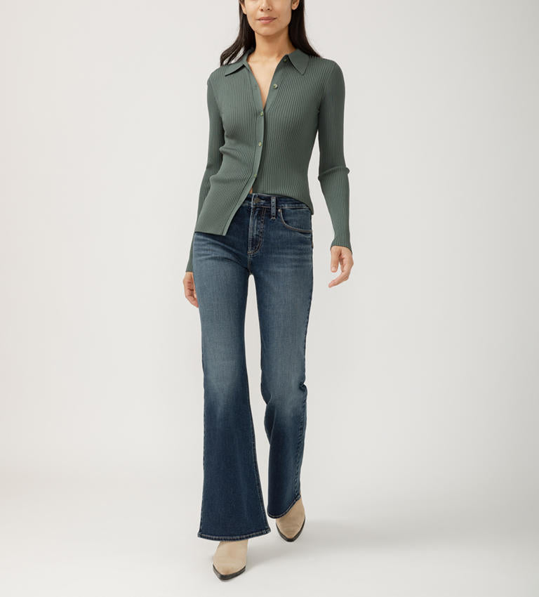 Ladies Most Wanted Flare Jean - 31
