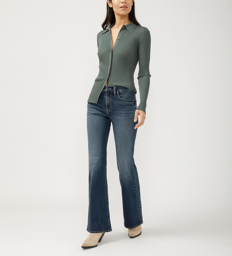 Ladies Most Wanted Flare Jean - 31