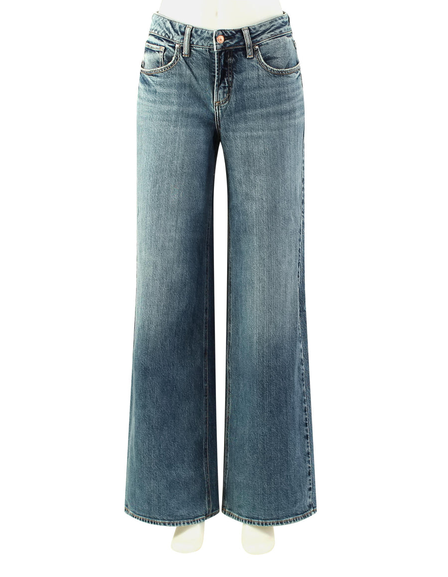 Ladies Suki Wide Leg Jean