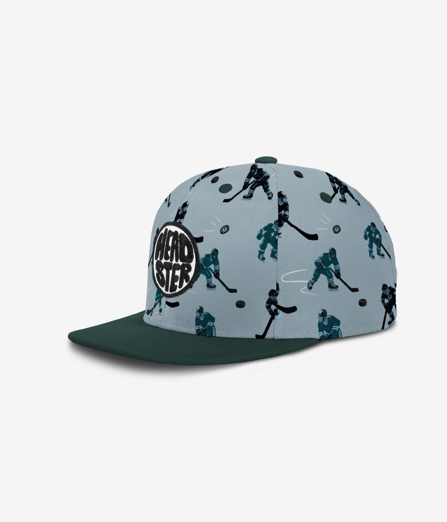 Slap Shot Snapback Hat