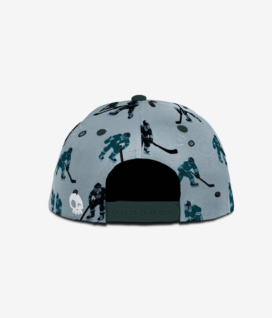 Slap Shot Snapback Hat