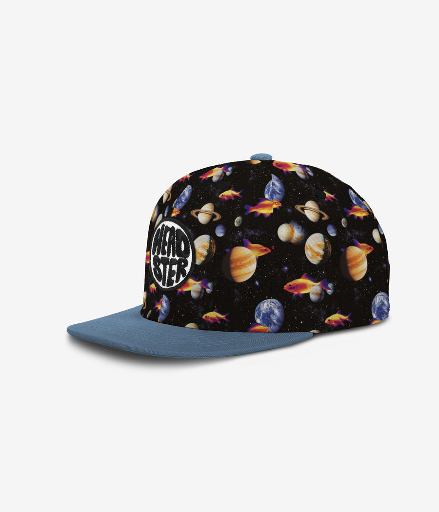 Space Fish Snapback Hat