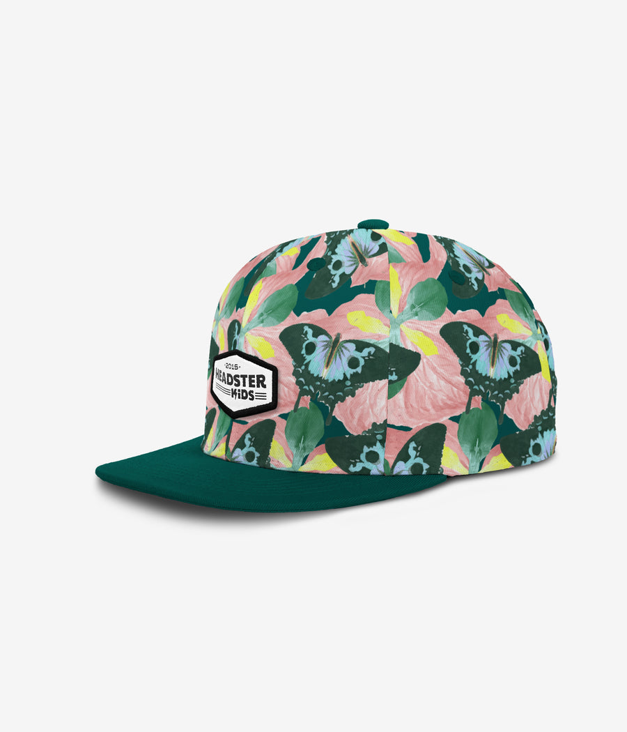 Kid's Sunrise Wings Snapback Hat