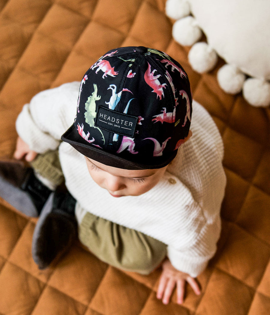 Infant Dino Short Brim Hat