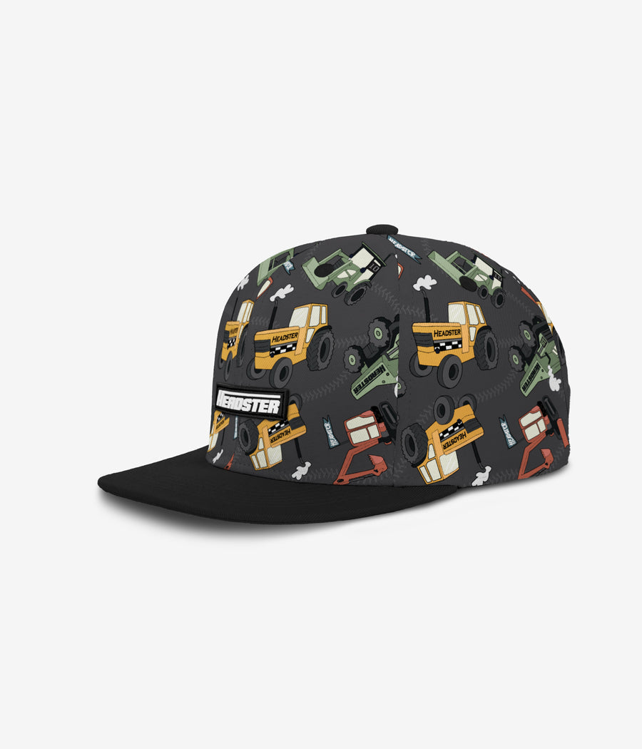 Kid's Under Construction Snapback Hat