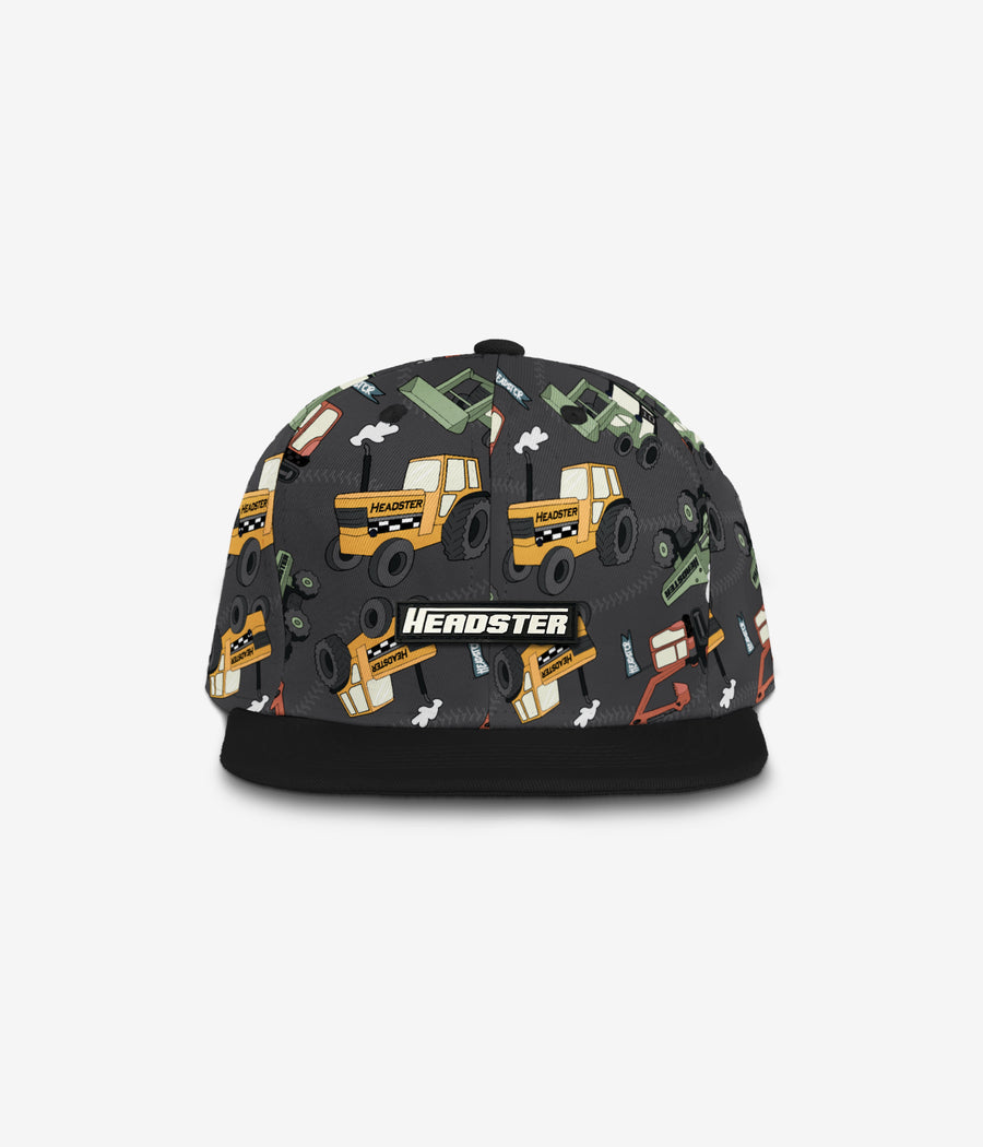 Kid's Under Construction Snapback Hat