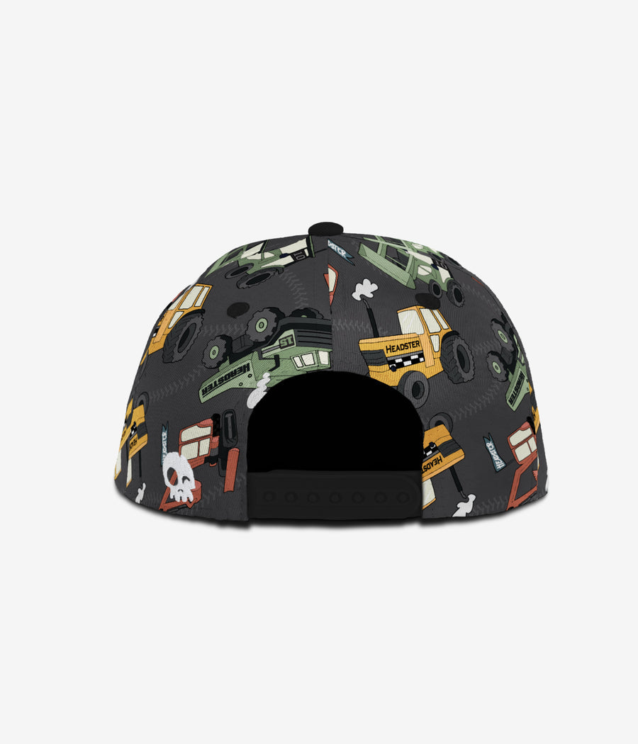 Kid's Under Construction Snapback Hat