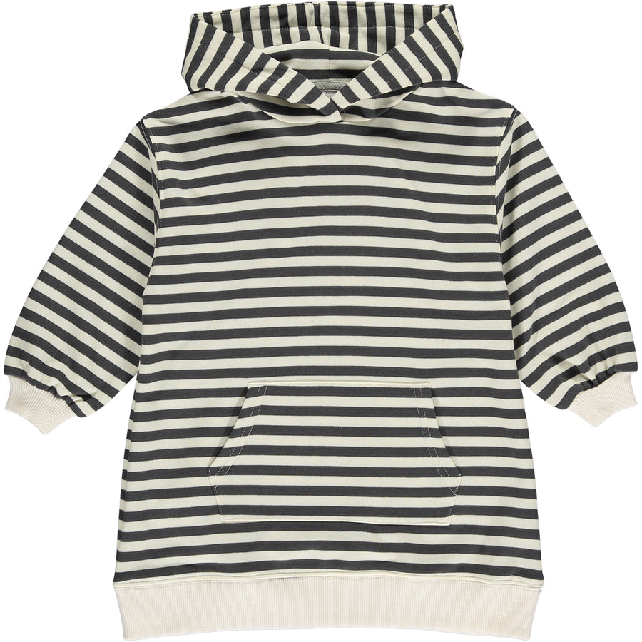 Girl's (2-16) Angie Tunic - Brown & Cream Stripe