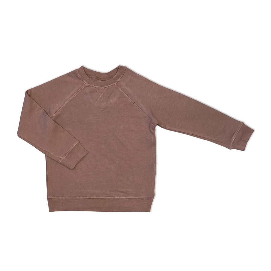 Kid's (2-6x) Bamboo Fleece Sweatshirt - Brownie