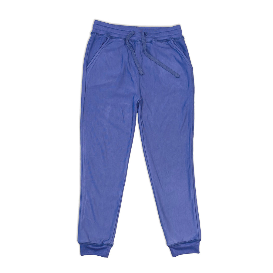 Kid's (2-6x) Bamboo Fleece Sweatpant - Blueberry