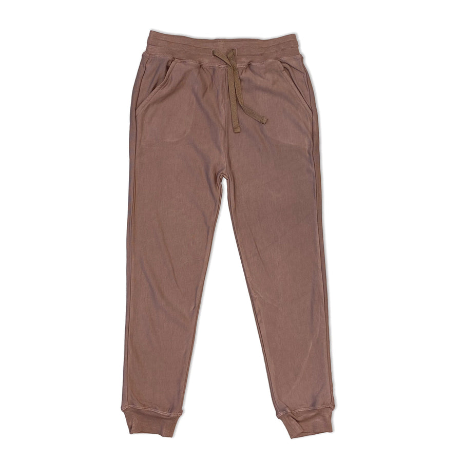 Kid's (2-6x) Bamboo Fleece Sweatpant - Brownie