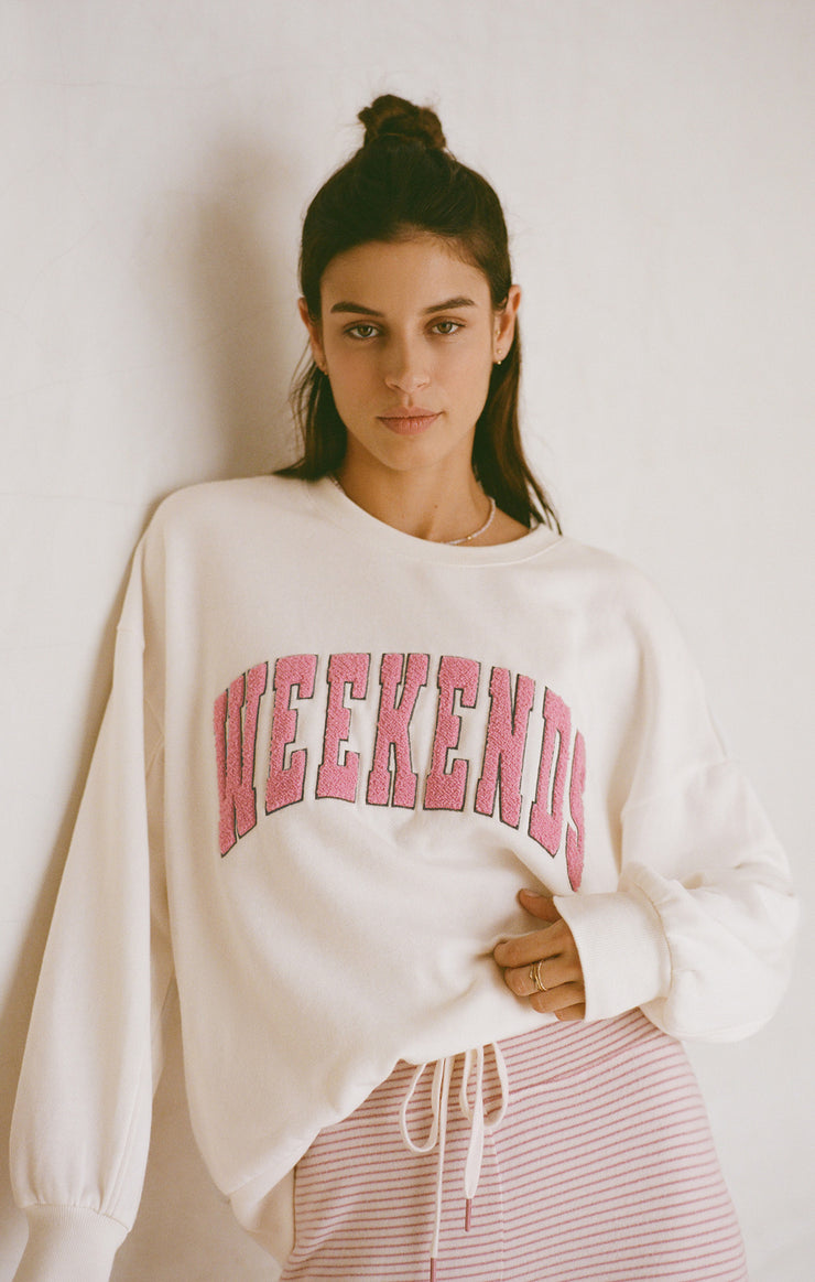 Ladies Oversized Weekend Sweater