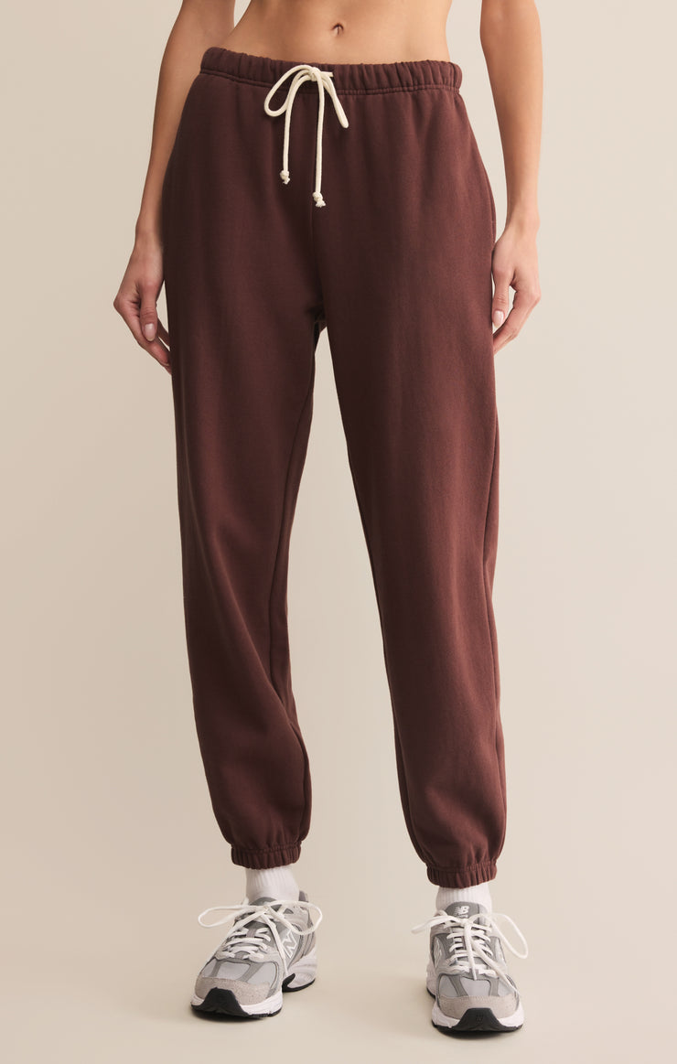 Ladies Stadium Cotton Jogger