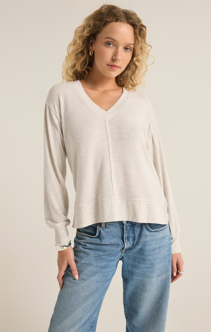 Ladies Wilder Cloud V-Neck Top