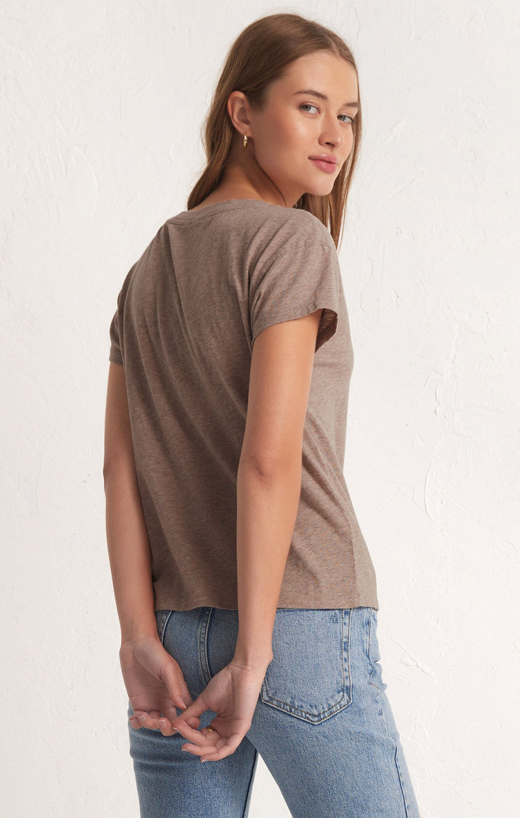 Ladies Modern V-Neck Tee