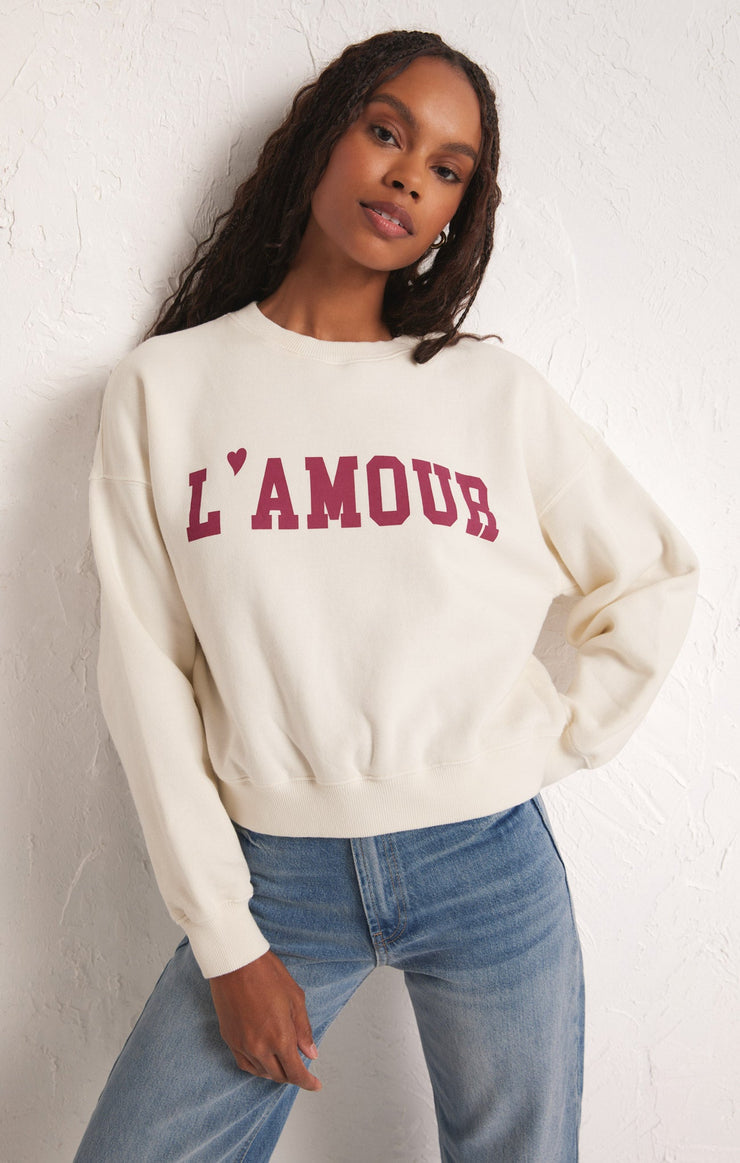 Ladies L'amour Sweatshirt